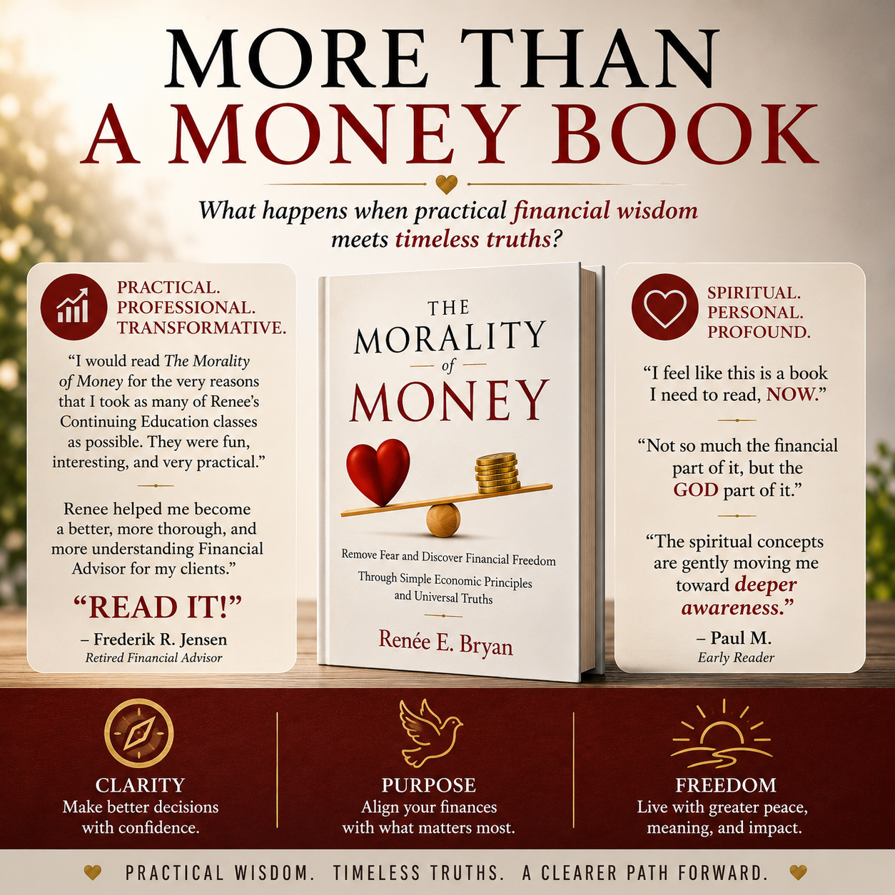 Early reader reviews from Frederik Jensen and Paul M.