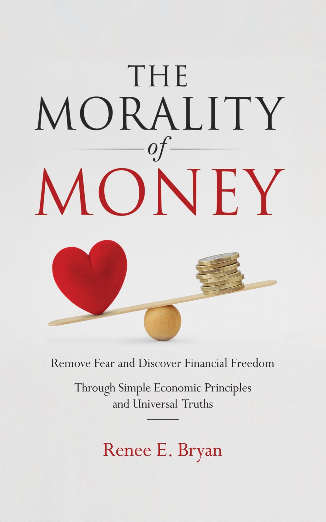 The Morality of Money book cover