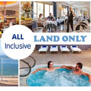 1 Person; 1 Room-Mazatlan Land ONLY: All-Inclusive