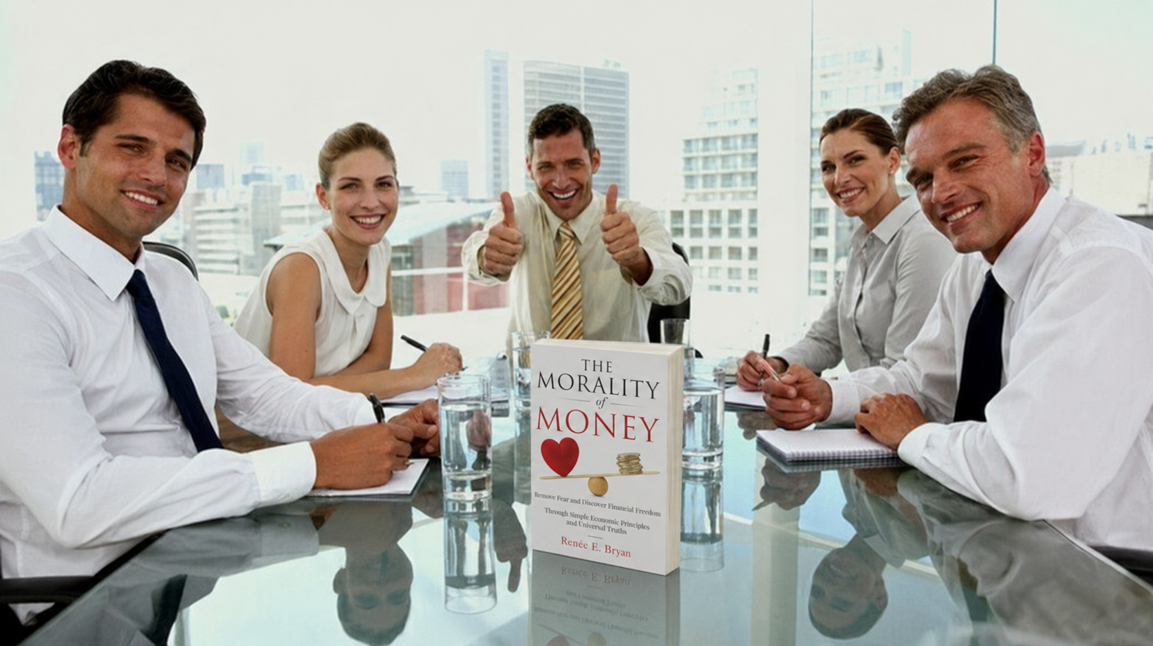 Bryan Ventures LIVE Insurance CE classes helped make The Morality of Money a number 12 bestseller.